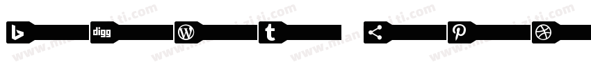Lidl Font Pro italic字体转换